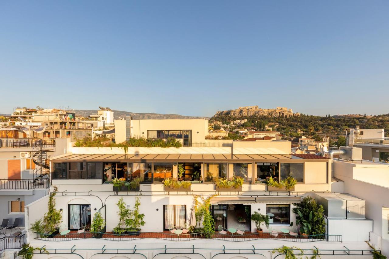 Hotel L'Avventura Atene Esterno foto