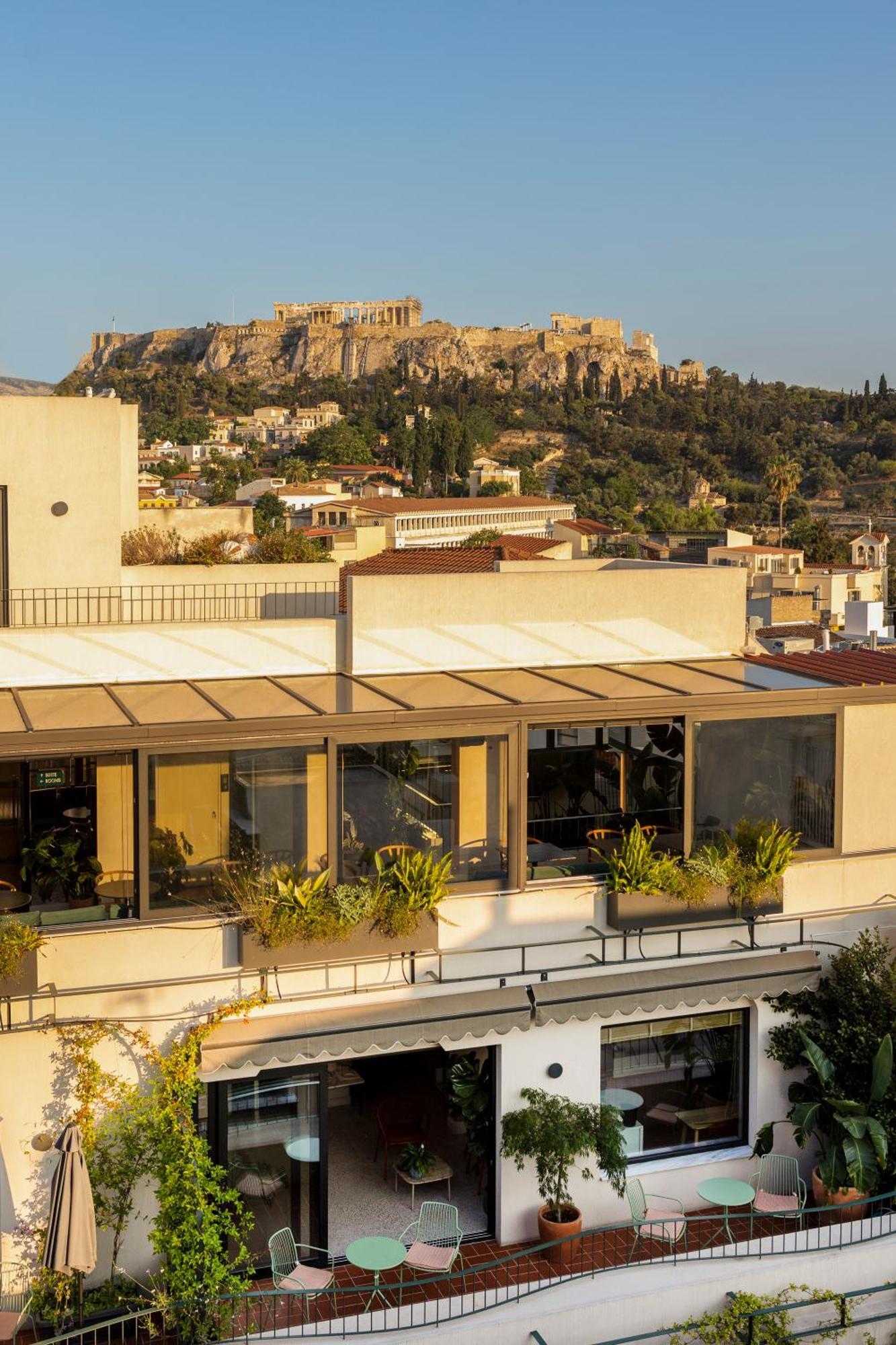 Hotel L'Avventura Atene Esterno foto