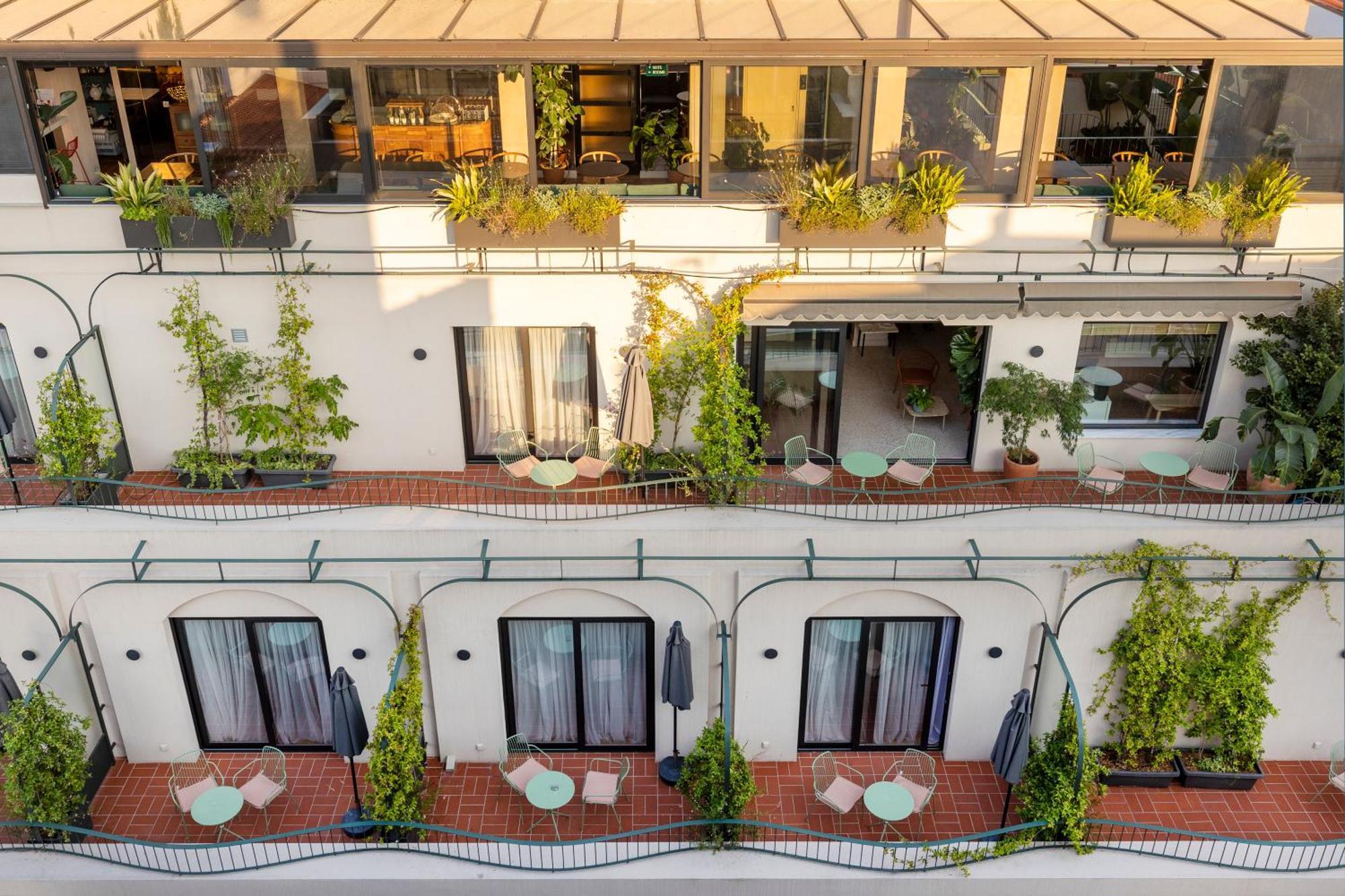 Hotel L'Avventura Atene Esterno foto